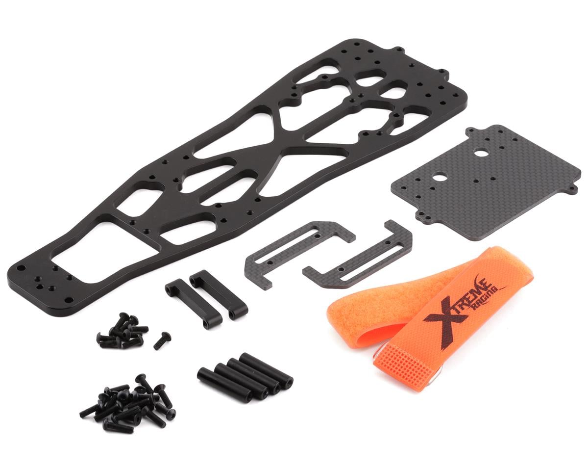 Xtreme Racing Aluminum Chassis Kit for Traxxas Stampede 2WD (Black)