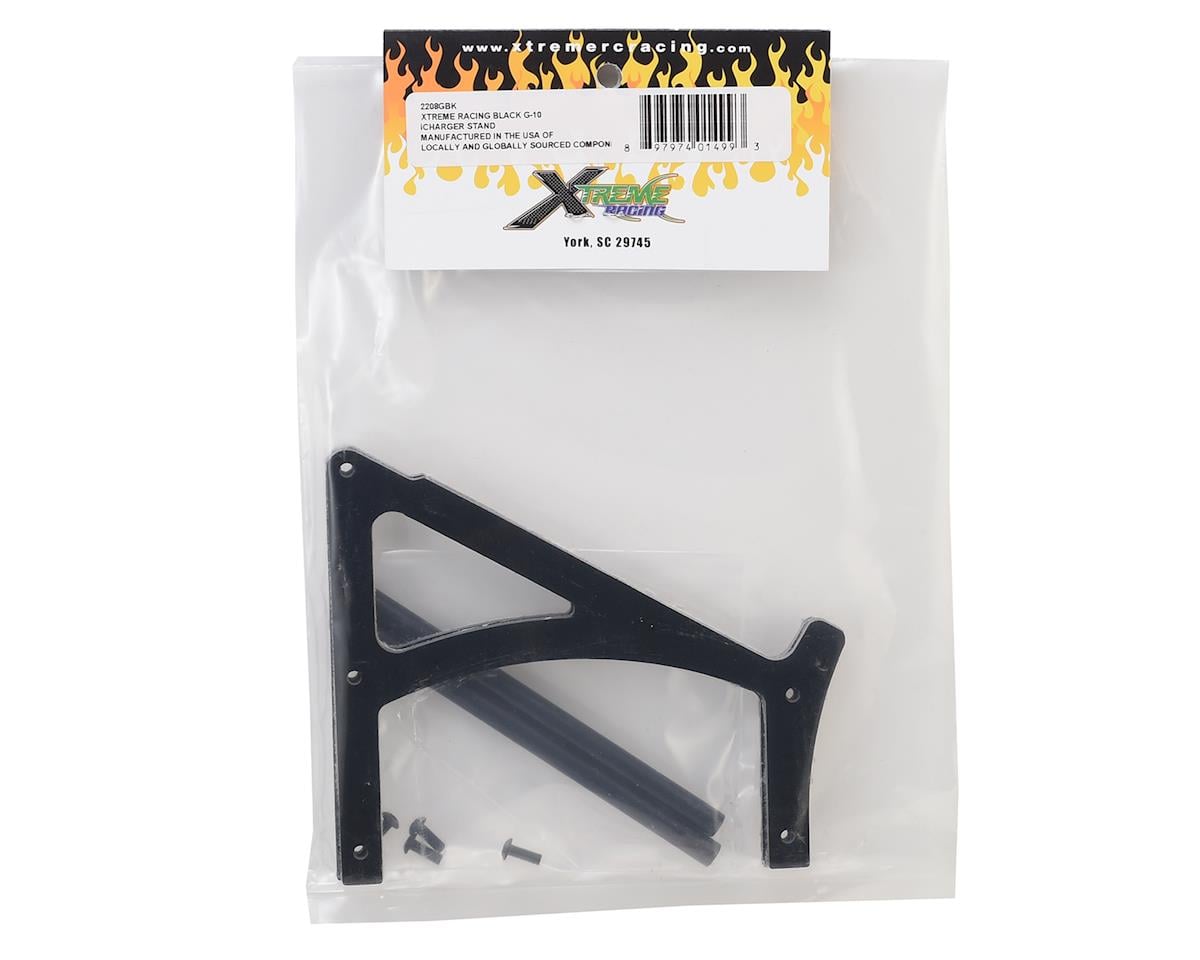 Xtreme Racing G-10 iCharger Stand (Black)