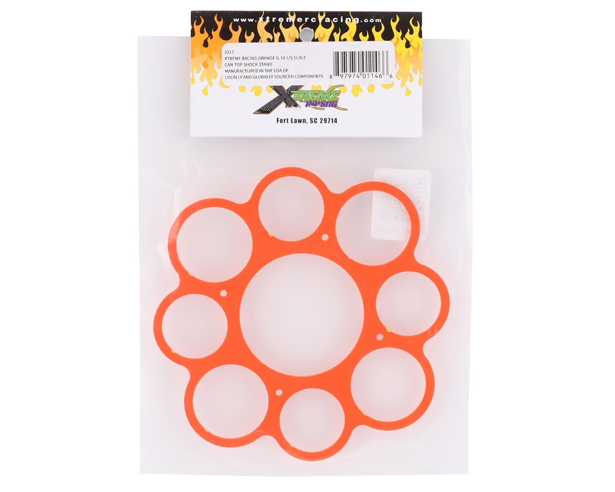 Xtreme Racing 1/5 G-10 Can Top Shock Stand (Orange)