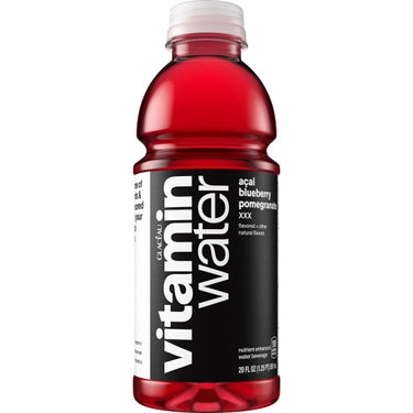 Glaceau vitaminwater XXX
