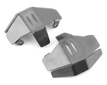 Yeah Racing UTB18 Capra Stainless Steel Front & Rear Differential Protector (2)