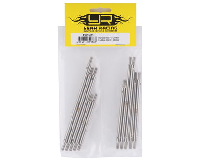Yeah Racing Axial SCX10 II Stainless Steel Link Set