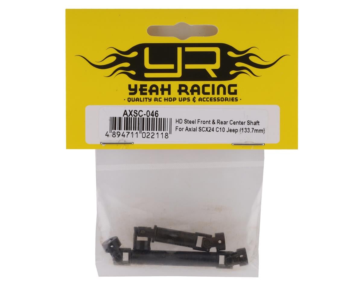Yeah Racing SCX24 Steel Center Driveshafts (AXI00002V2 & AXI00001)