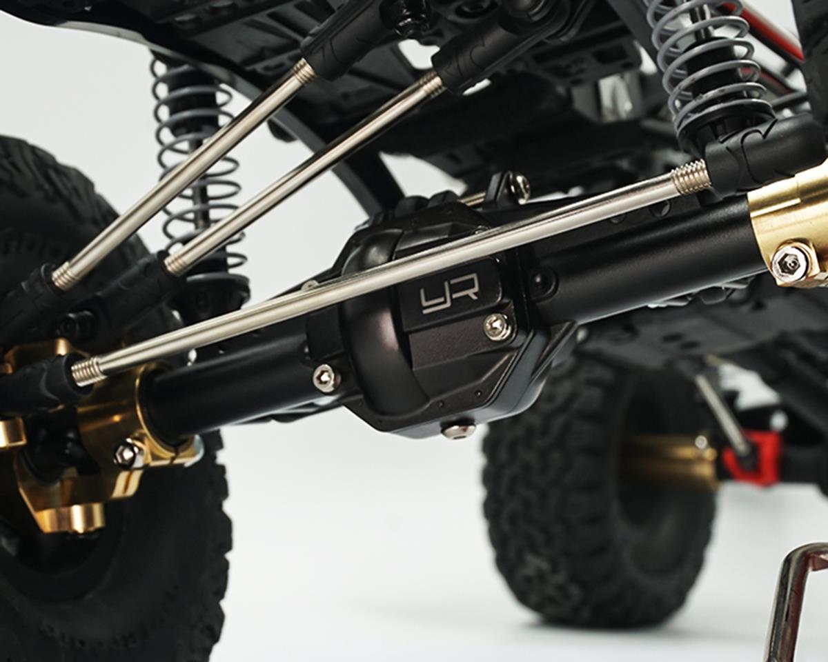 Yeah Racing Axial SCX10 II Aluminum Upgrade Kit (Black)