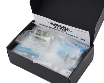Yeah Racing Tamiya TT-02 Aluminum Upgrade Kit (Blue)