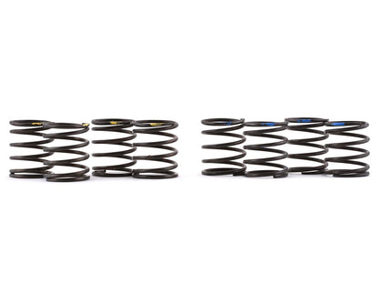 Yeah Racing Aluminum QUTUS Challenger Big Bore M-Chassis Shocks (Blue) (4)