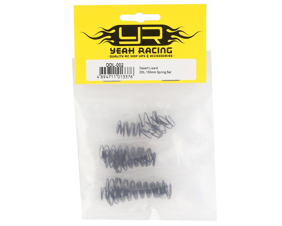 Yeah Racing Desert Lizard 100mm Spring Set