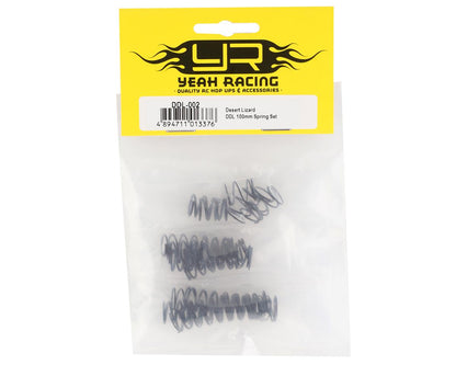 Yeah Racing Desert Lizard 100mm Spring Set