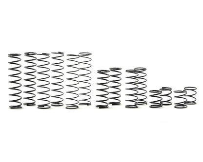 Yeah Racing Aluminum Desert Lizard Two Stage Internal Spring Shocks (Black) (2)