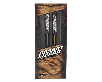 Yeah Racing Aluminum Desert Lizard Two Stage Internal Spring Shocks (Black) (2)