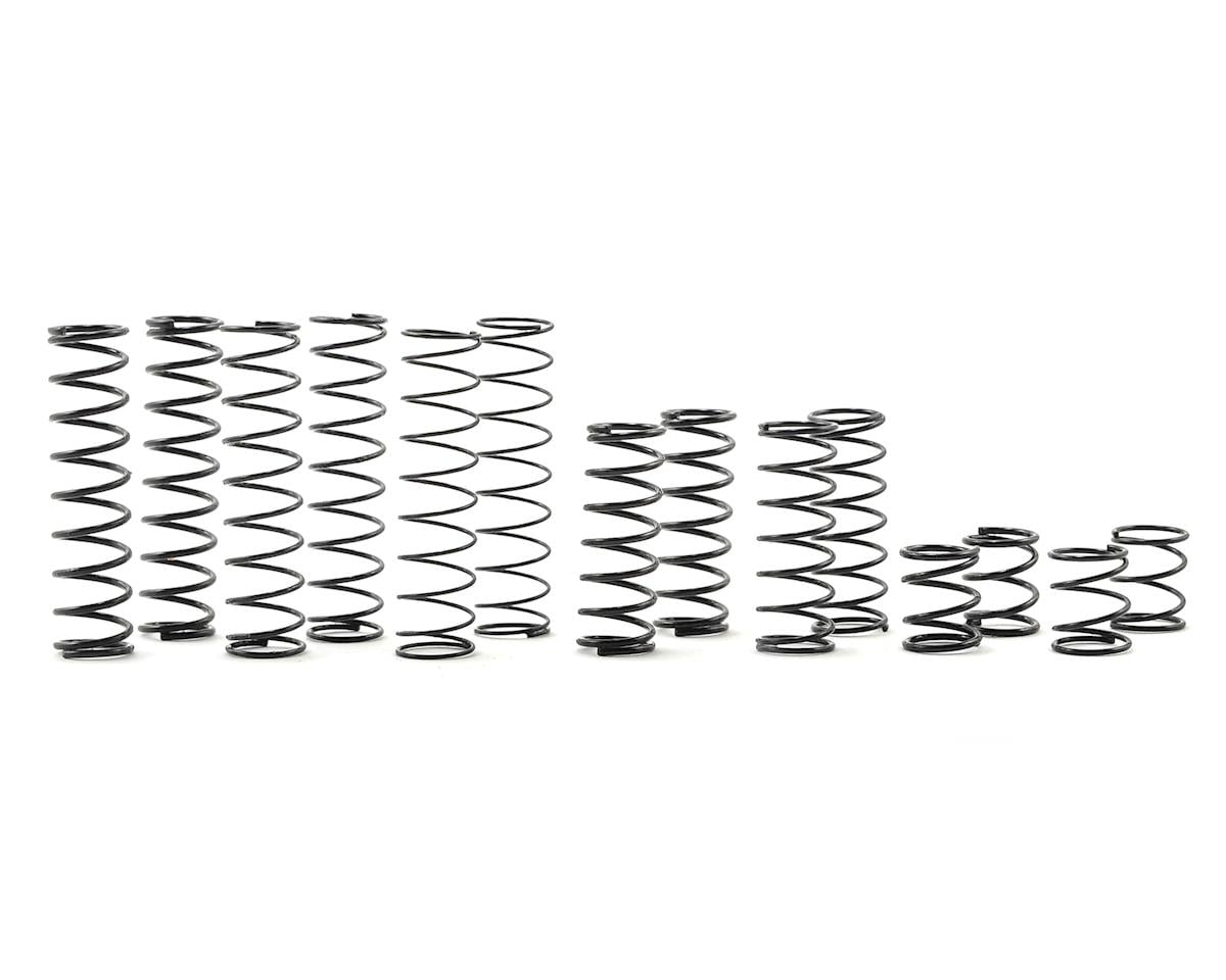 Yeah Racing Aluminum Desert Lizard Two Stage Internal Spring Shocks (Grey) (2)