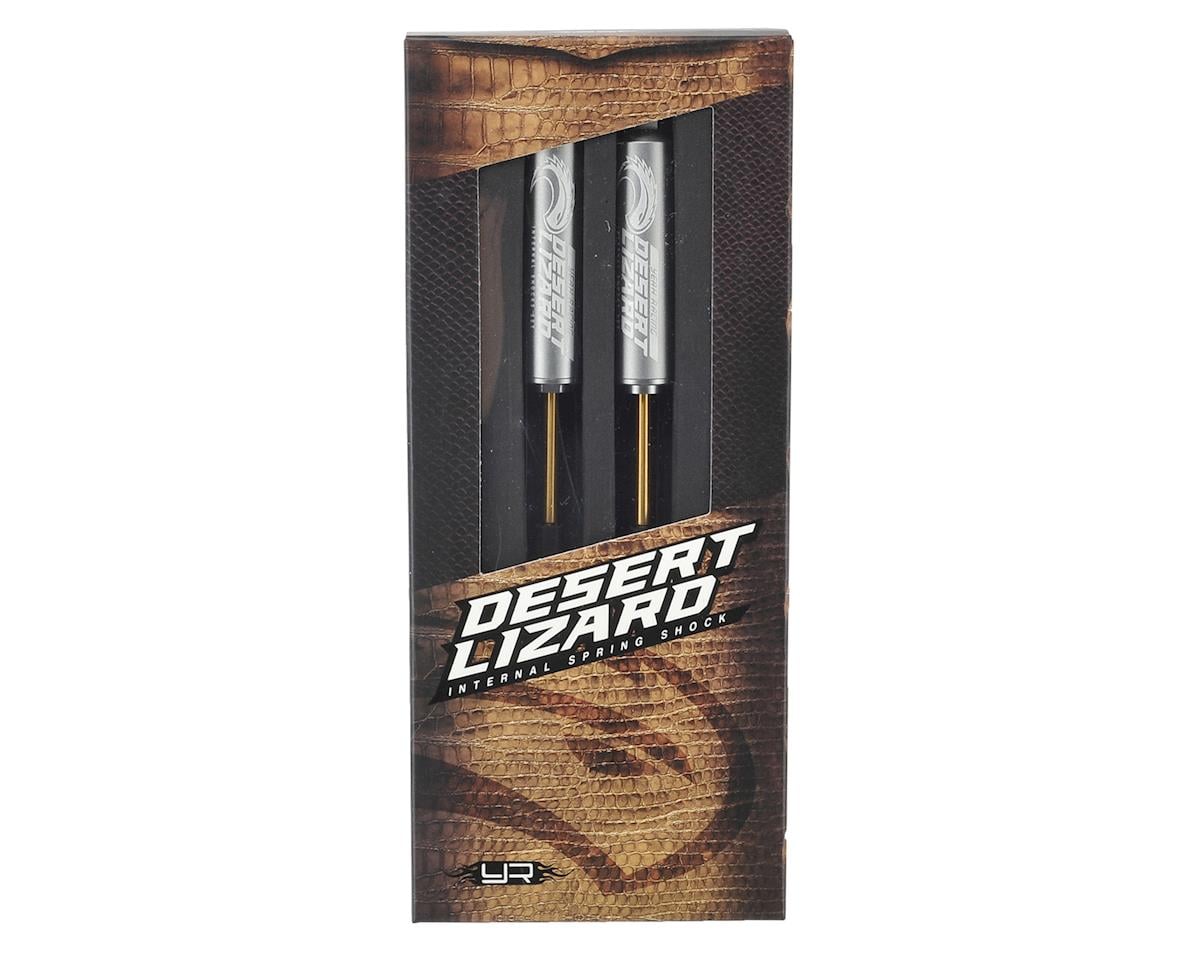 Yeah Racing Aluminum Desert Lizard Two Stage Internal Spring Shocks (Grey) (2)