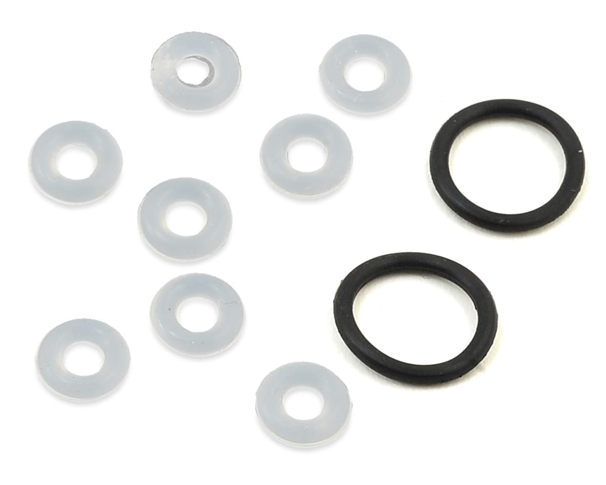 Yeah Racing Aluminum Desert Lizard Two Stage Internal Spring Shocks (Grey) (2)