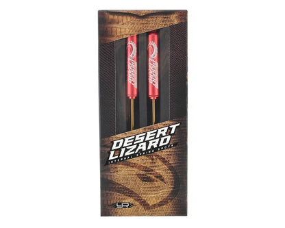 Yeah Racing Aluminum Desert Lizard Two Stage Internal Spring Shocks (Red) (2)