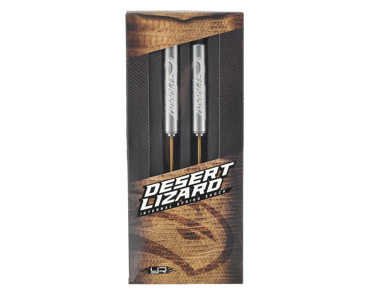 Yeah Racing Aluminum Desert Lizard Two Stage Internal Spring Shocks (Grey) (2)