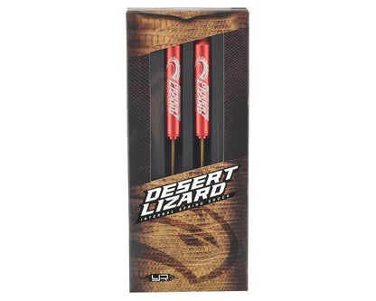 Yeah Racing Aluminum Desert Lizard Two Stage Internal Spring Shocks (Red) (2)