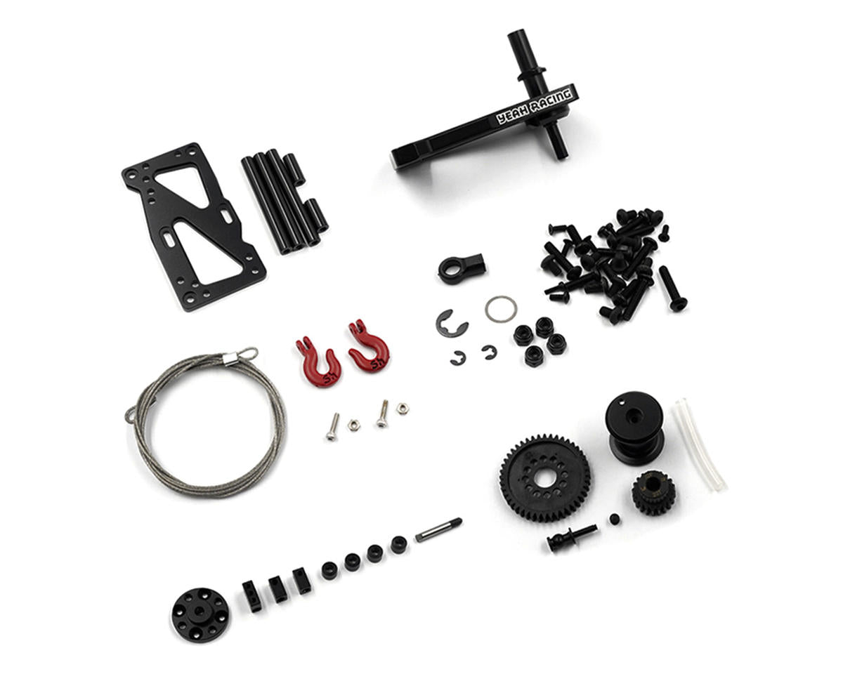 Yeah Racing Adjustable Clutch Gearbox 1/10 Winch Kit