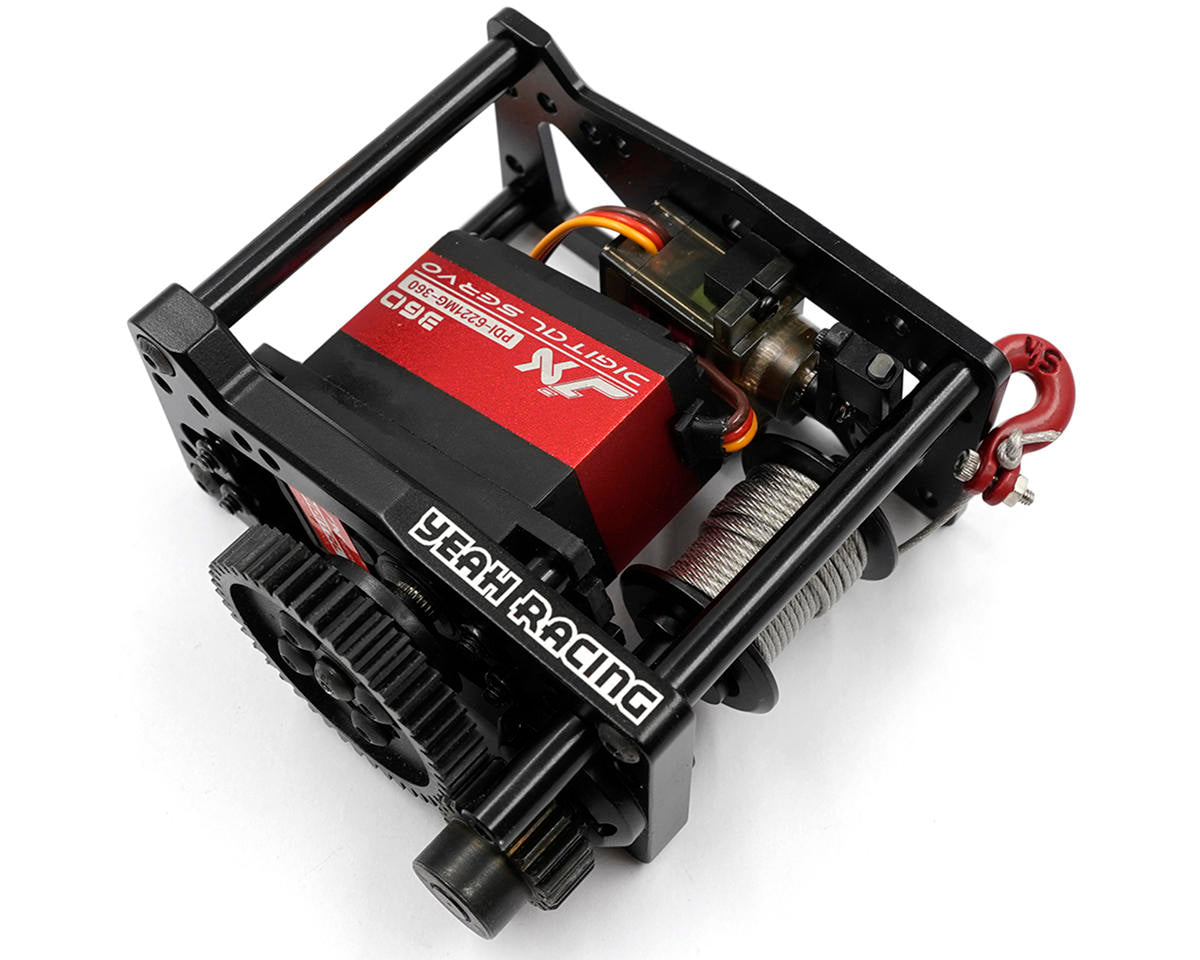 Yeah Racing Adjustable Clutch Gearbox 1/10 Winch Kit