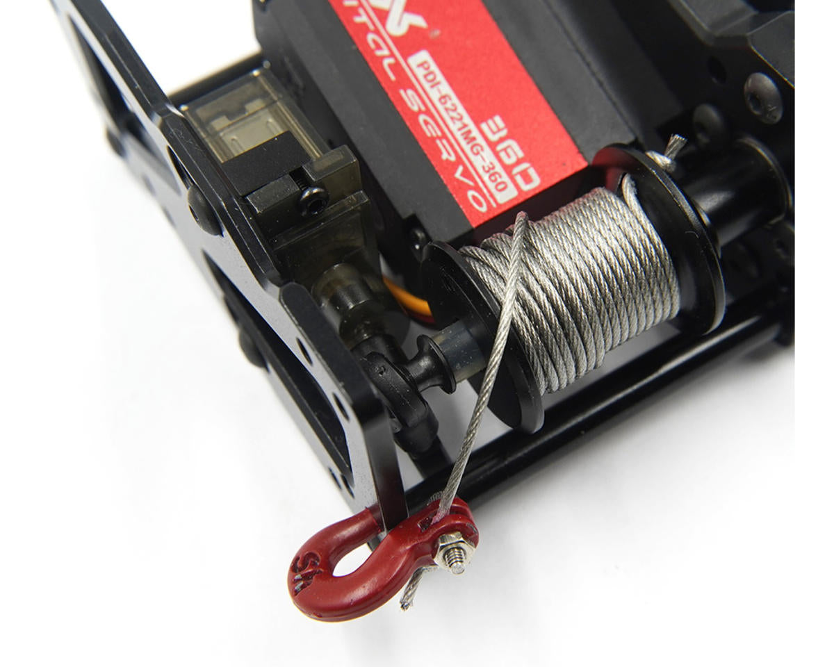 Yeah Racing Adjustable Clutch Gearbox 1/10 Winch Kit