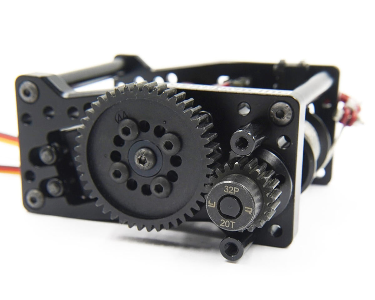 Yeah Racing Adjustable Clutch Gearbox 1/10 Winch Kit