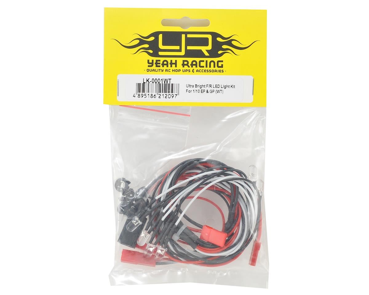 Yeah Racing Ultra Bright LED Light Kit w/Light Holders