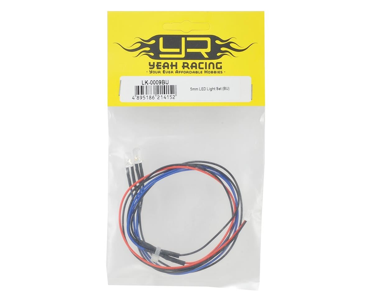 Yeah Racing 5mm LED Light Set (Blue)