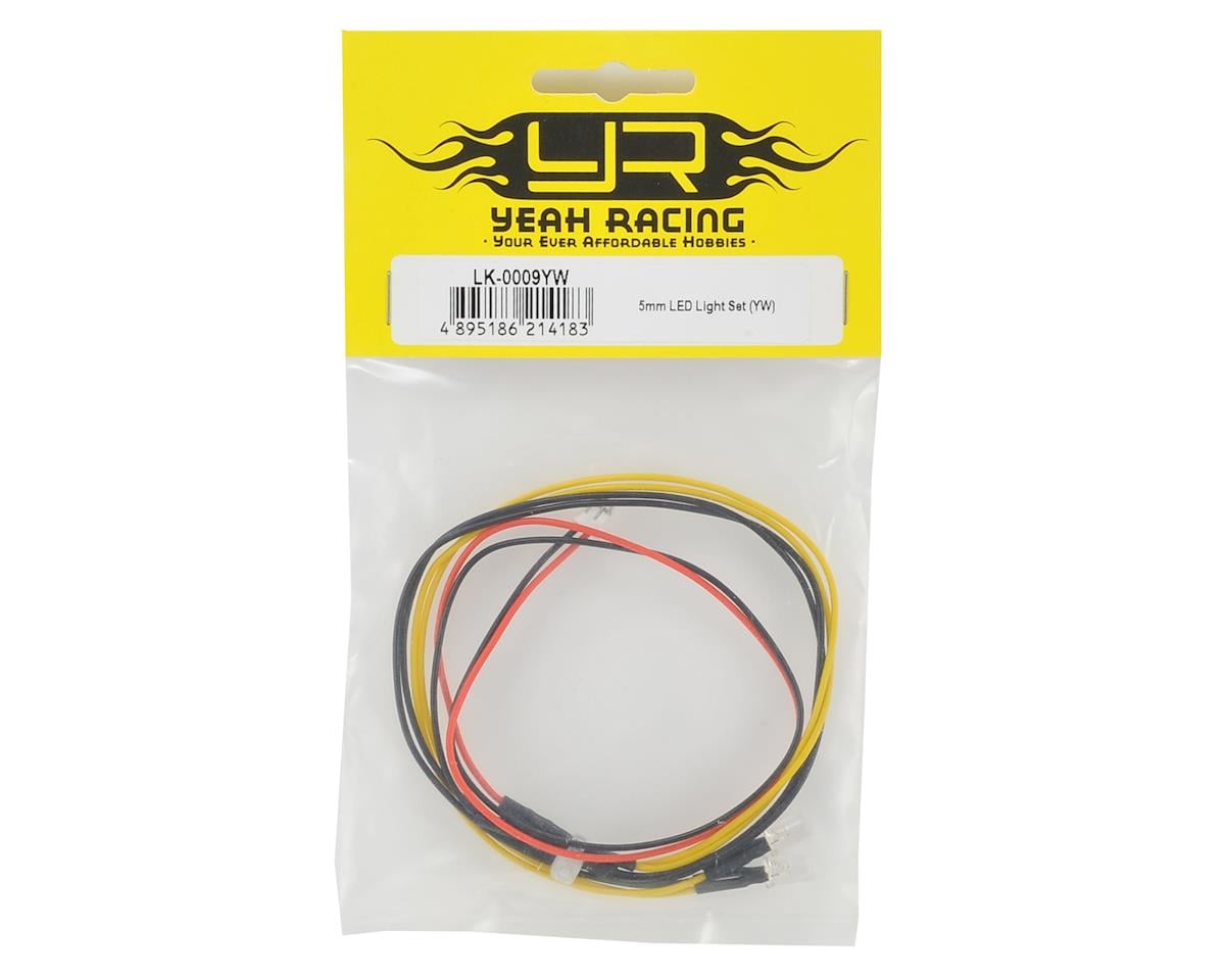 Yeah Racing 5mm LED Light Set (Yellow)