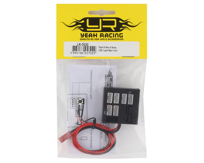 Yeah Racing Dark Drifter 6-Slot LED Light Main Driver Unit