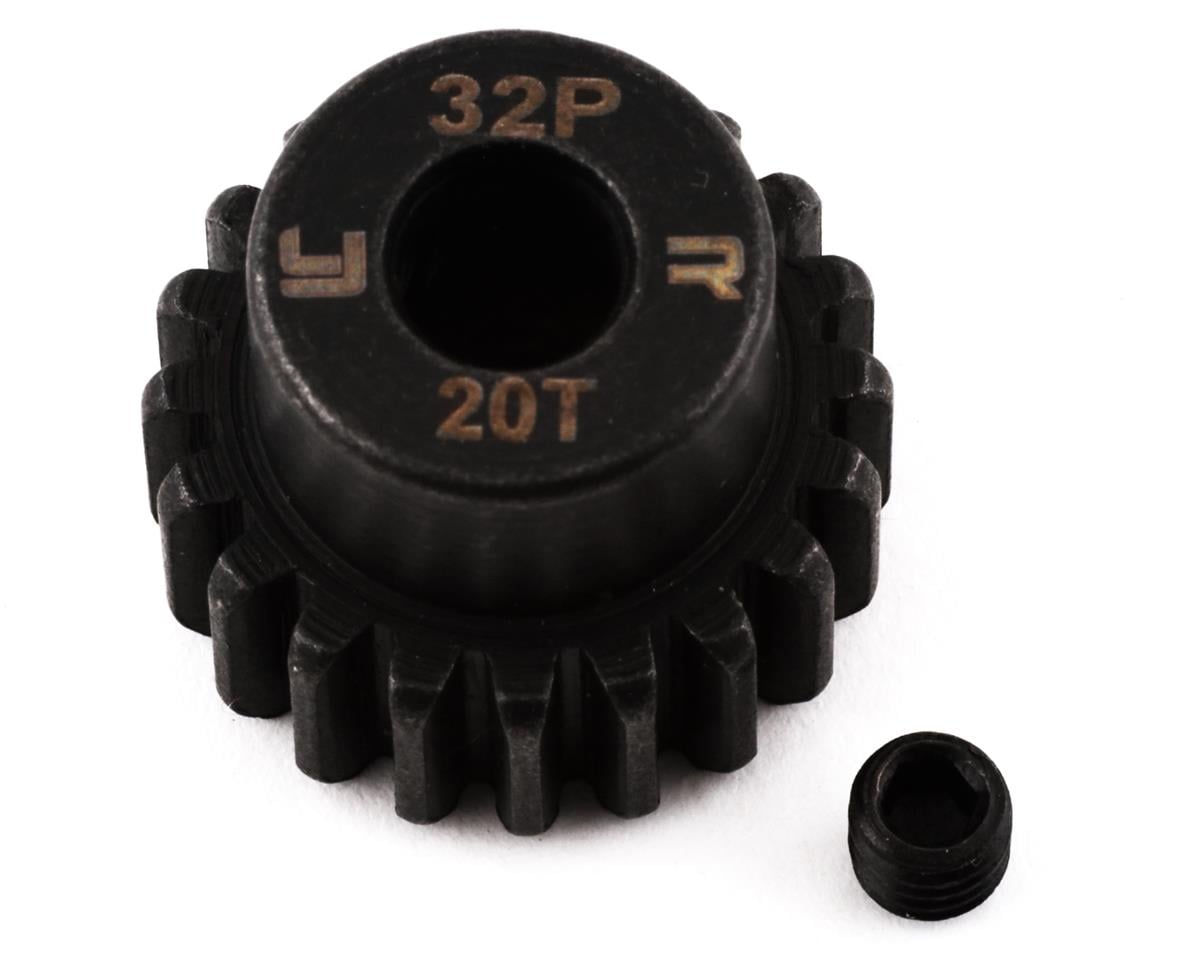 Yeah Racing Steel 32P Pinion Gear (5mm Bore) (20T)