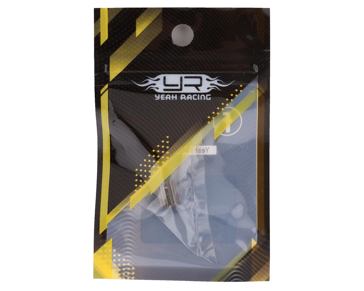 Yeah Racing 64P Hard Coated Aluminum Pinion Gear (17T)