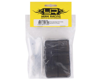 Yeah Racing Hard Coated 64P Aluminum Pinion Gear Set (29, 30, 31, 32, 33, 34T)
