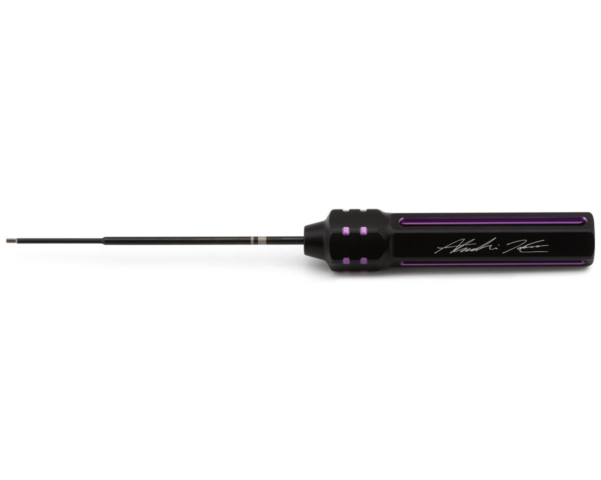 Yeah Racing Atsushi Hara Momentum 7075 Aluminum Pro Grade Hex Driver (1.5mm)