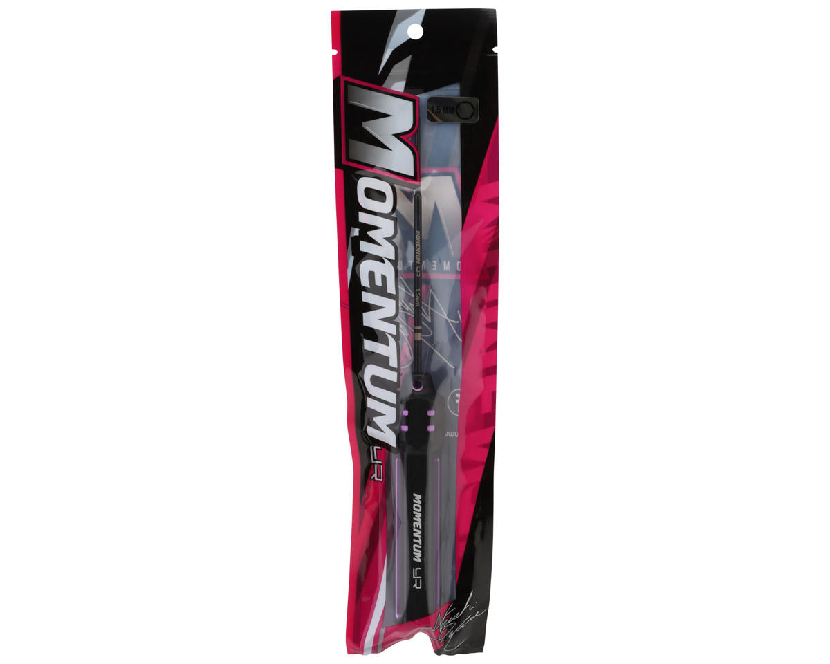Yeah Racing Atsushi Hara Momentum 7075 Aluminum Pro Grade Hex Driver (1.5mm)