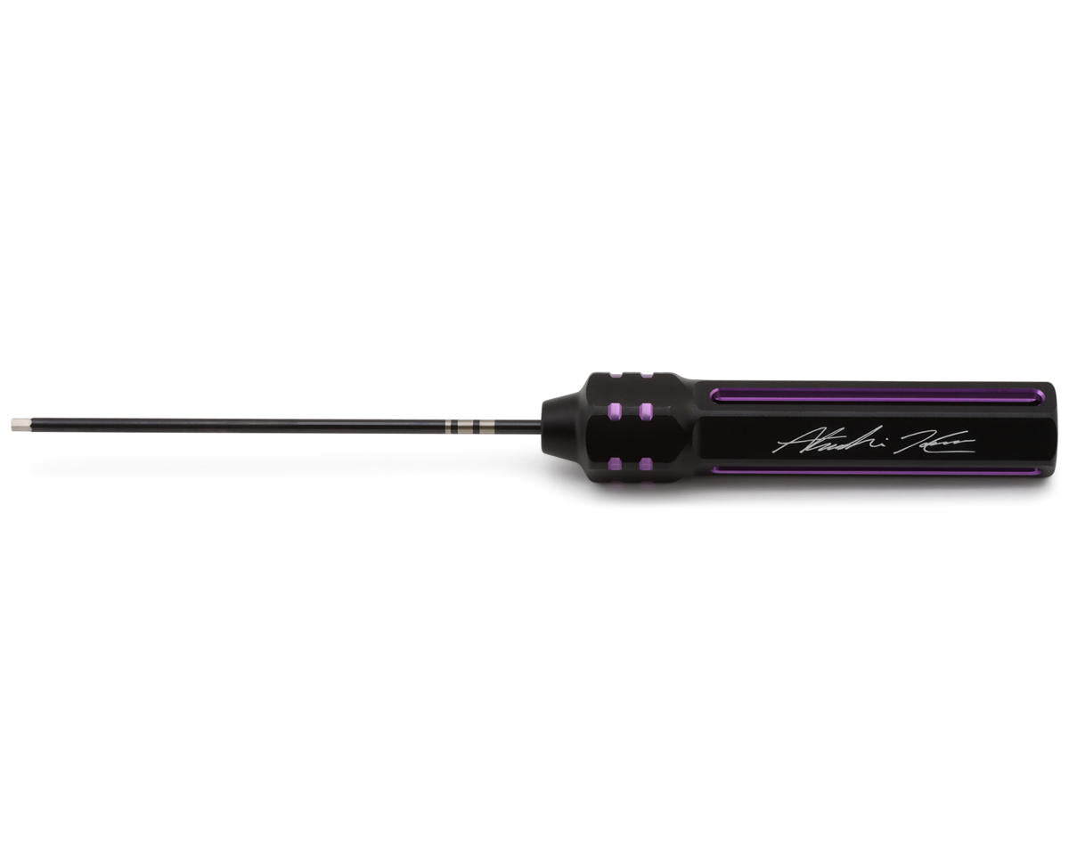 Yeah Racing Atsushi Hara Momentum 7075 Aluminum Pro Grade Hex Driver (2.5mm)