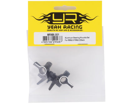 Yeah Racing RMX 2.0 Aluminum Steering Knuckle Set