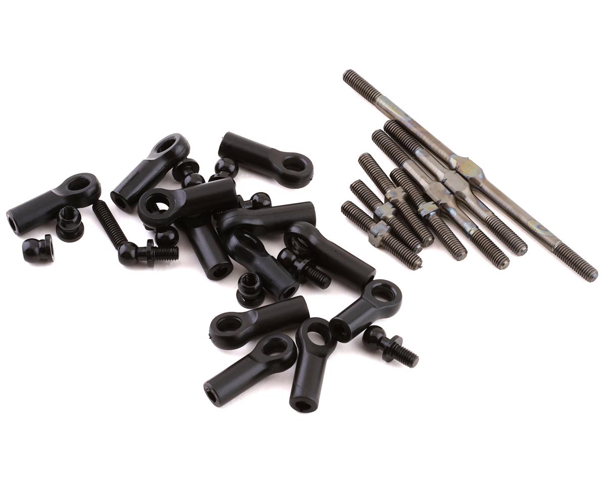 Yeah Racing RMX 2.0 and 2.5 Titanium Tie Rod Set