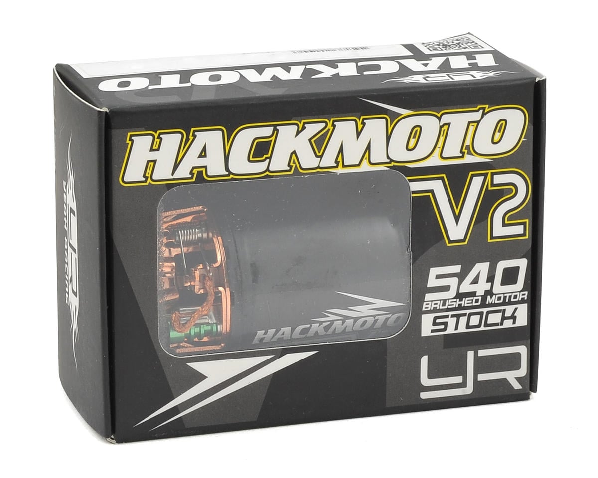 Yeah Racing Hackmoto V2 540 Brushed Motor (45T)