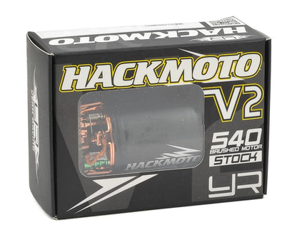 Yeah Racing Hackmoto V2 540 Brushed Motor (55T)