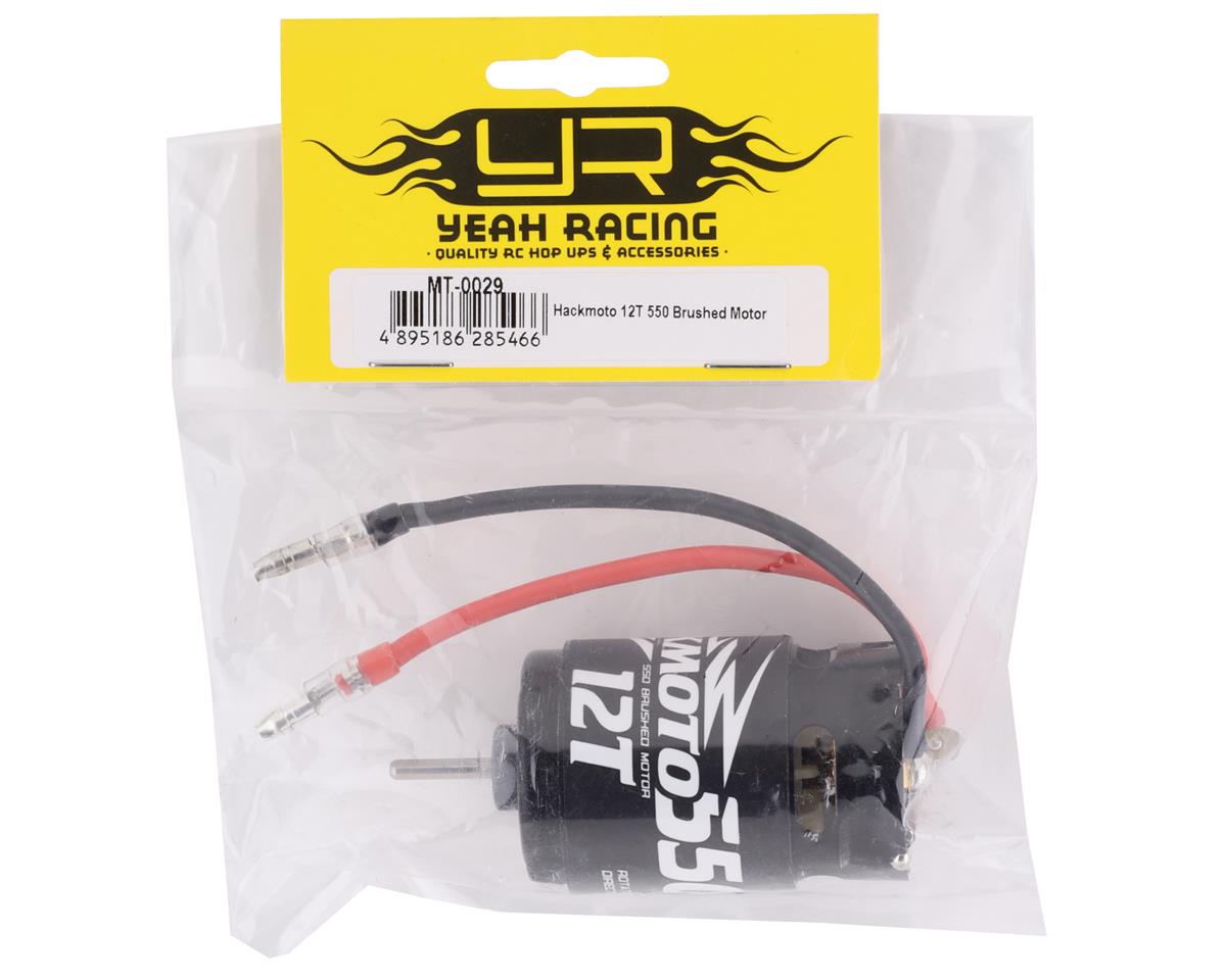 Yeah Racing Hackmoto 550 Brushed Motor (12T)