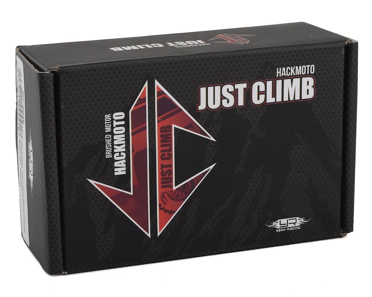 Yeah Racing Hackmoto "Just Climb" 540 Brushed Rock Crawler Motor (16T)