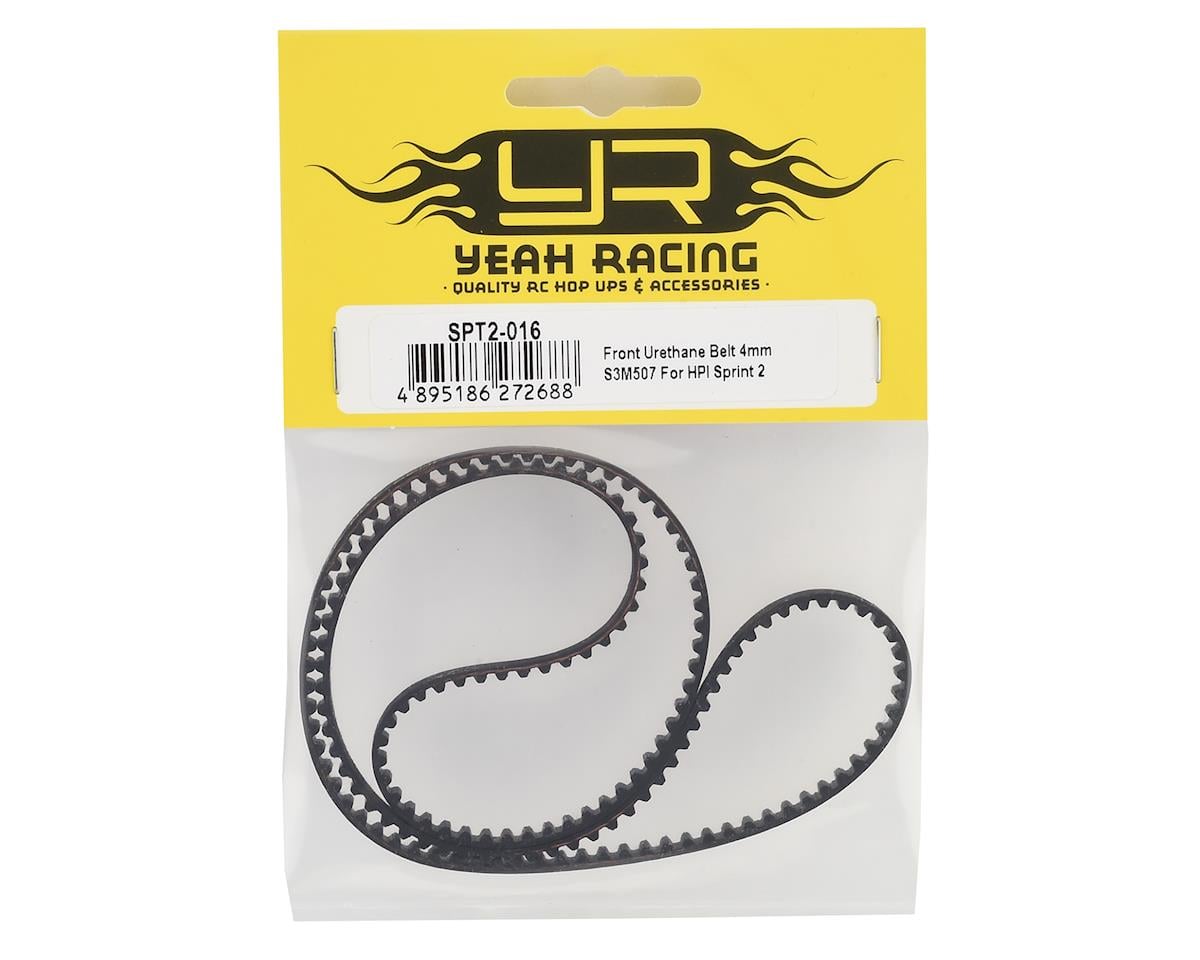 Yeah Racing HPI Sprint 2 4mm S3M507 Front Urethane Belt