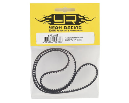 Yeah Racing HPI Sprint 2 4mm S3M507 Front Urethane Belt