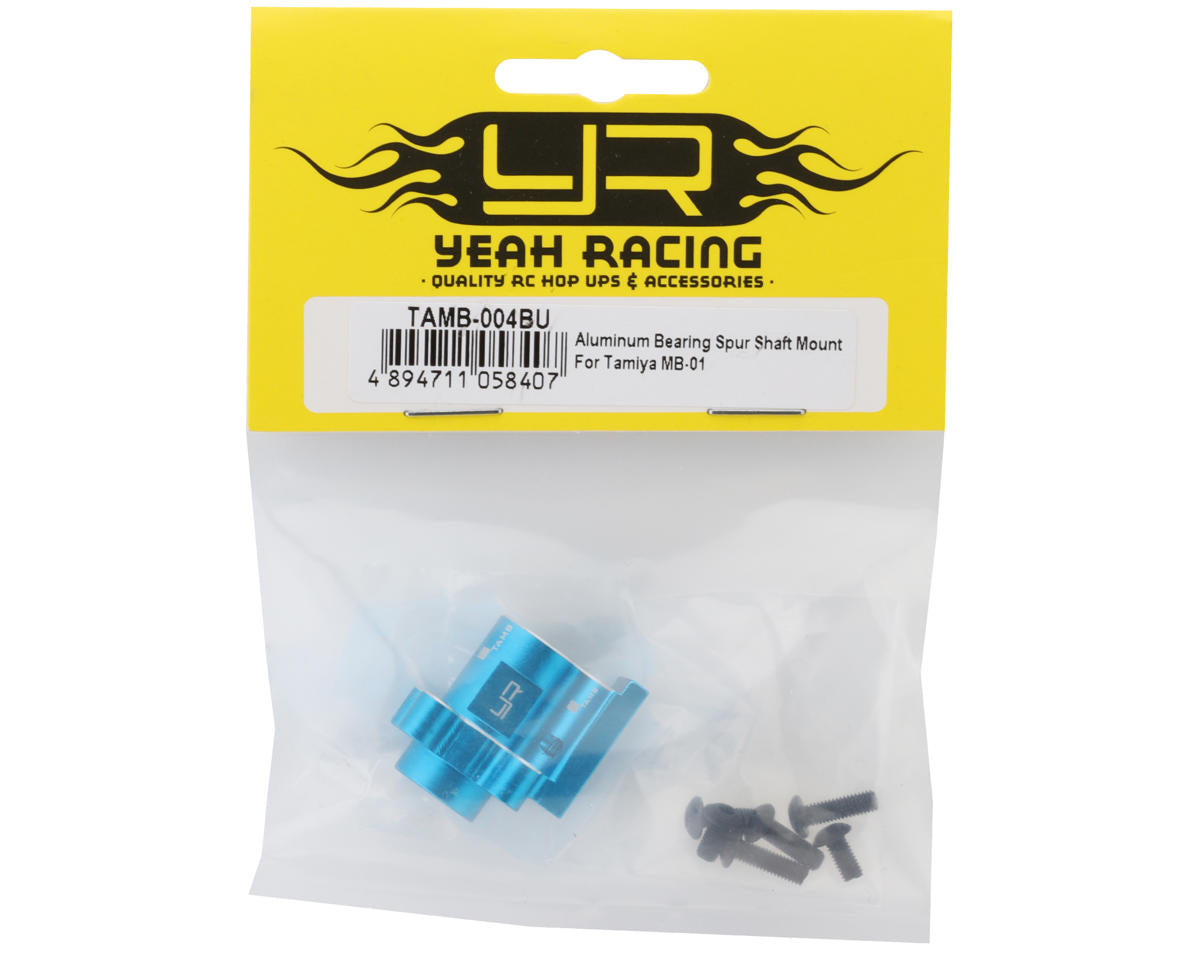 Yeah Racing Tamiya MB-01 Aluminum Bearing Shaft Mount