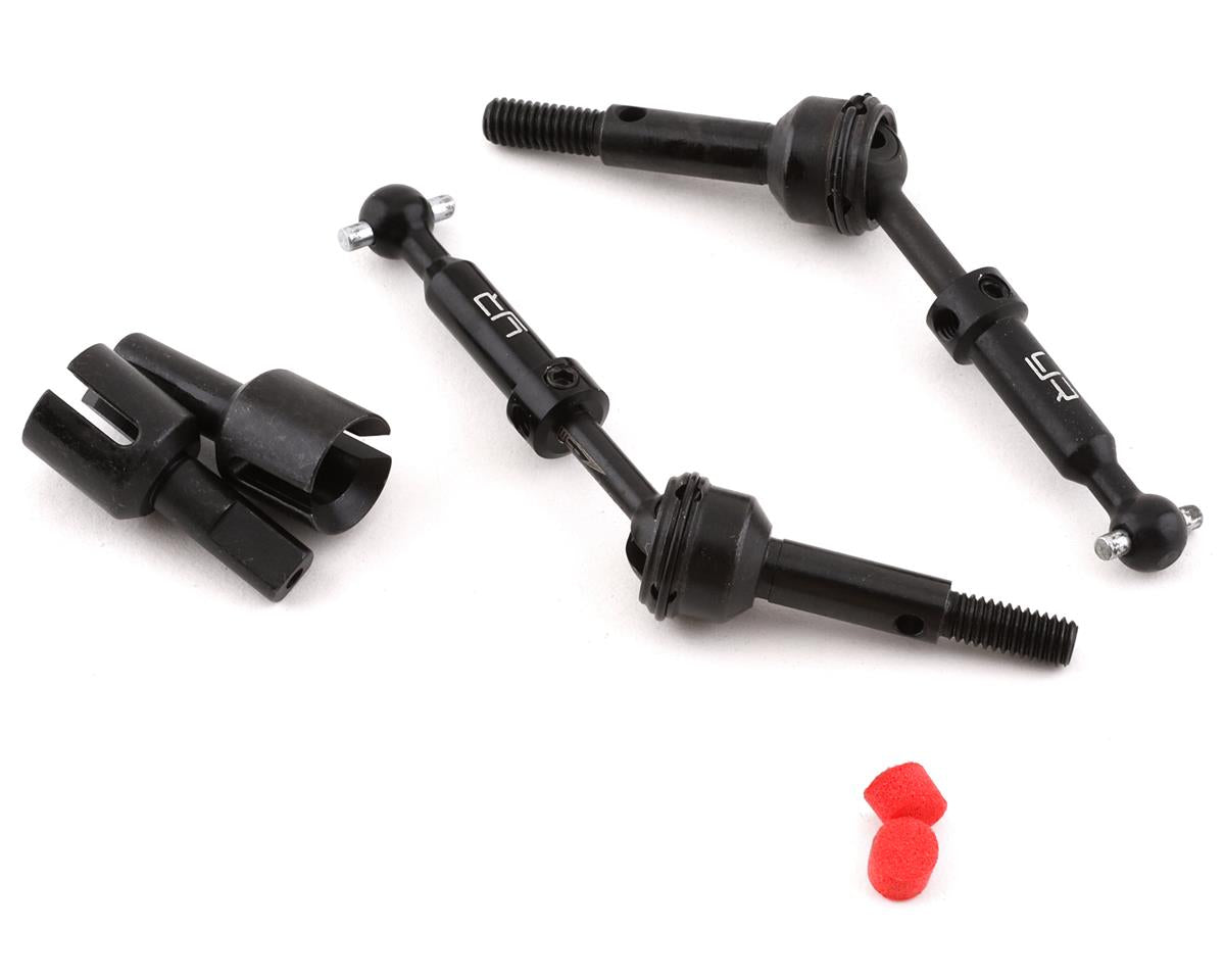 Yeah Racing Tamiya TT-02 RWD Steel Adjustable Universal Drive Shaft (2)