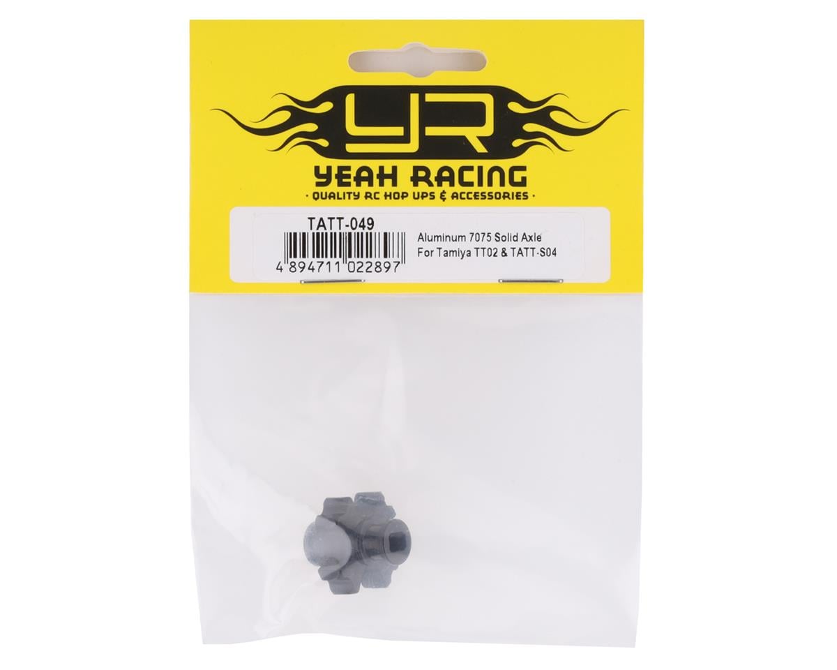 Yeah Racing Tamiya TT-02 Aluminum Differential Locker (Black)