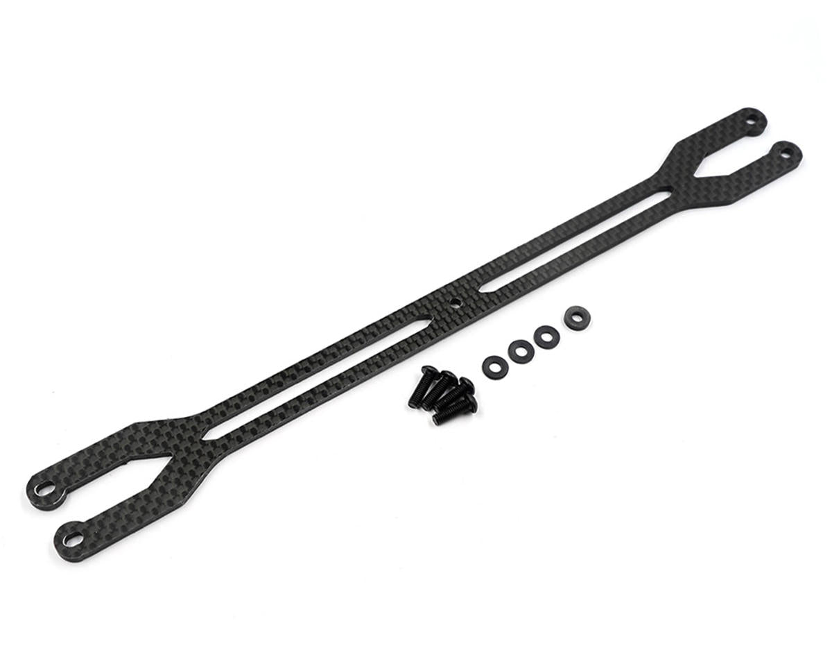 Yeah Racing Tamiya TT-02 Graphite Upper Deck (2.2mm)