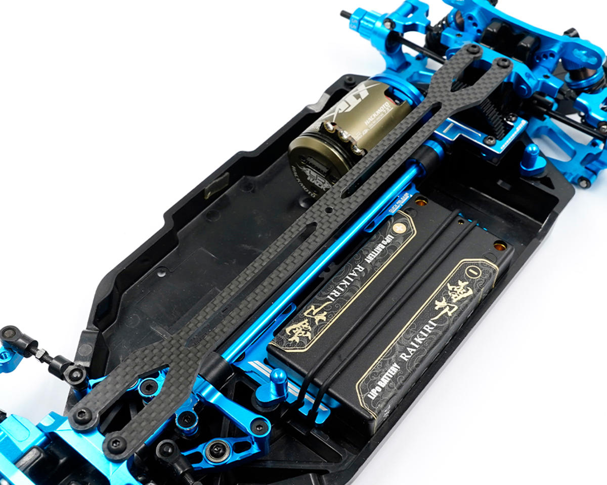 Yeah Racing Tamiya TT-02 Graphite Upper Deck (2.2mm)