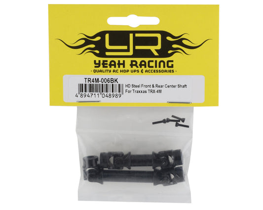 Yeah Racing HD Steel Center Driveshaft Set for Traxxas TRX-4M