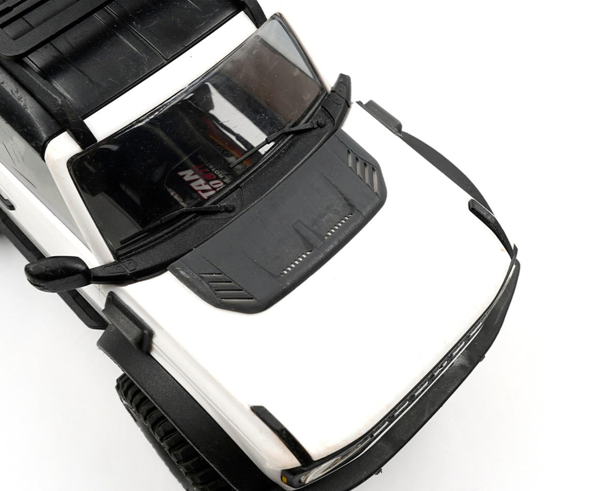Yeah Racing Plastic Engine Cover & Hood Side Air Intake Grilles