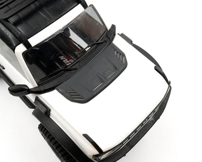 Yeah Racing Plastic Engine Cover & Hood Side Air Intake Grilles